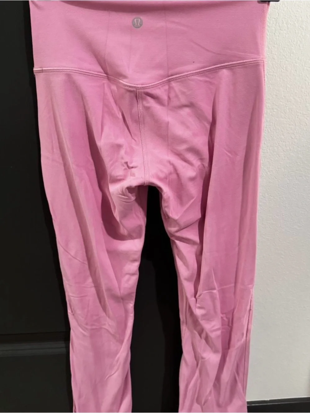 Pink High-Waist Active Leggings